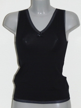 Eva Piazzo noir chemise pour femmes
