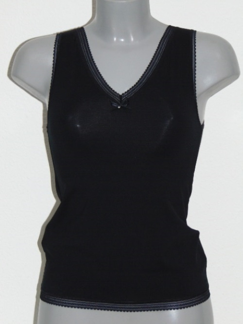 Eva Piazzo noir chemise pour femmes