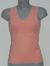 Eva Piazzo saumon rose chemise pour femmes