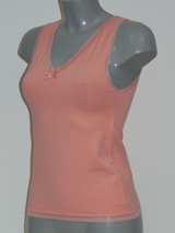 Eva Piazzo saumon rose chemise pour femmes