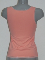 Eva Piazzo saumon rose chemise pour femmes