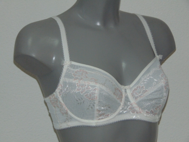 Eva Fleur blanc soutien-gorge sans forme