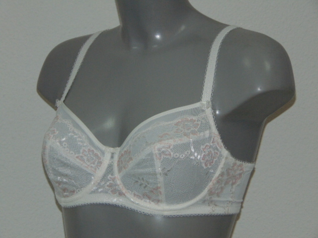 Eva Fleur blanc soutien-gorge sans forme