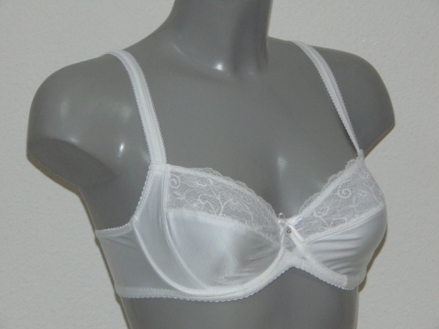Eva Donna blanc soutien-gorge sans forme