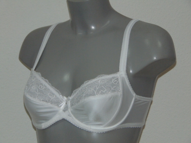 Eva Donna blanc soutien-gorge sans forme