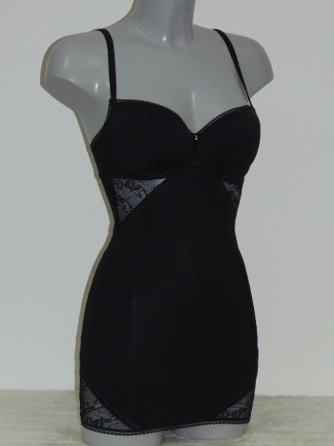 Eva Femme noir soutien-gorge rembourré