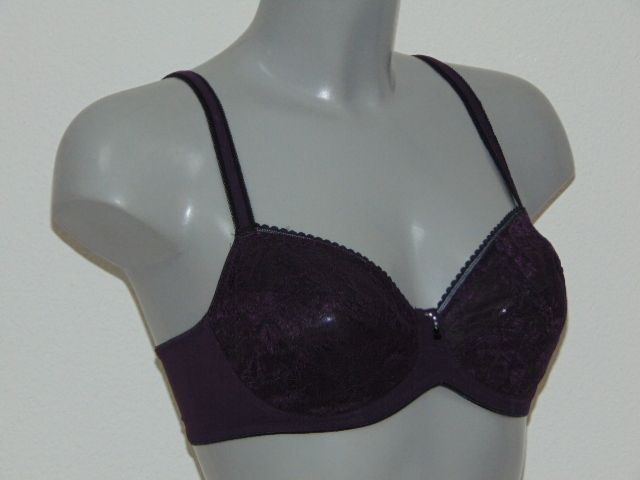 Eva Femme violet soutien-gorge sans forme