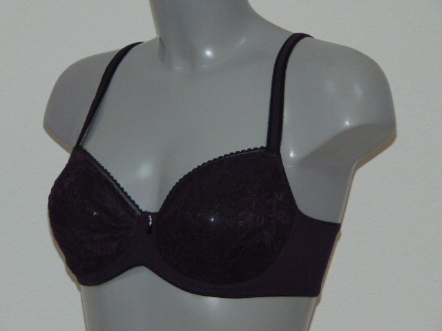 Eva Femme violet soutien-gorge sans forme
