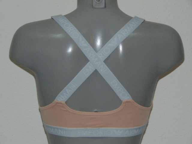 Armani Ladies Armani Sport corail sports top