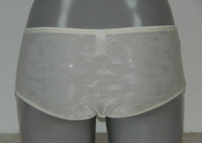 Eva Jaquard ivoire shortie