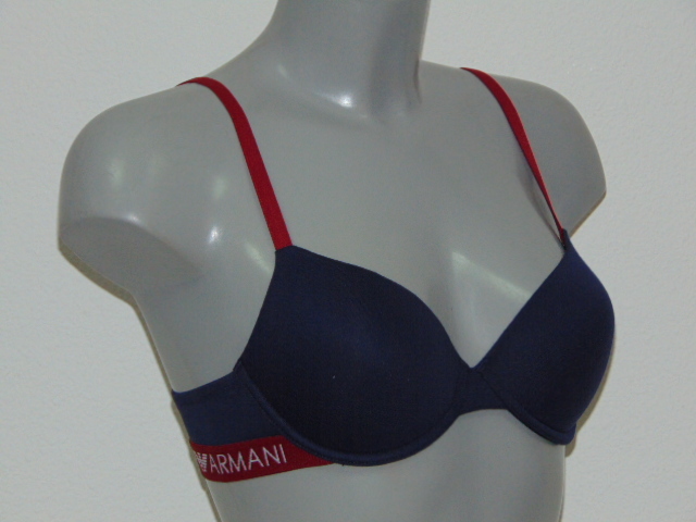Armani Ladies Armani Sport bleu marine soutien-gorge rembourré