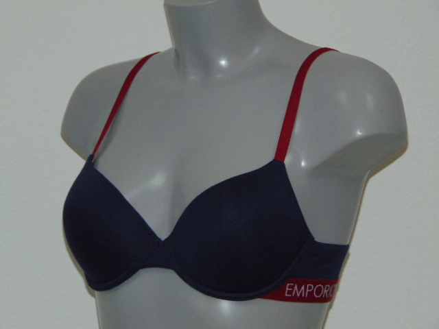 Armani Ladies Armani Sport bleu marine soutien-gorge rembourré