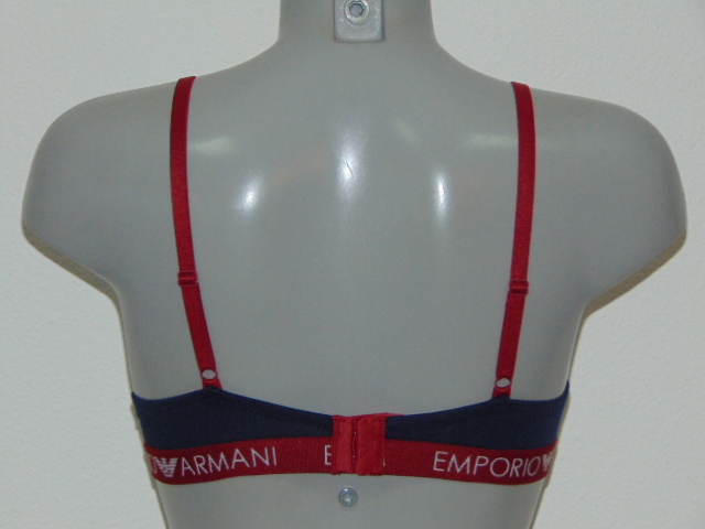 Armani Ladies Armani Sport bleu marine soutien-gorge rembourré