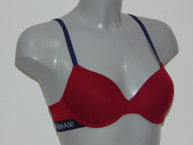 Armani Ladies Armani Sport rouge soutien-gorge rembourré