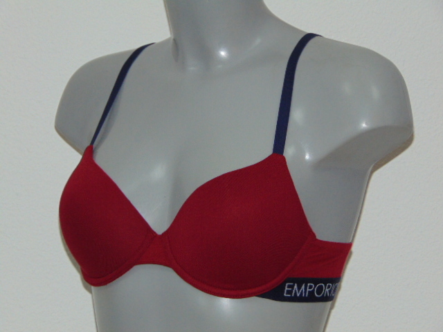 Armani Ladies Armani Sport rouge soutien-gorge rembourré