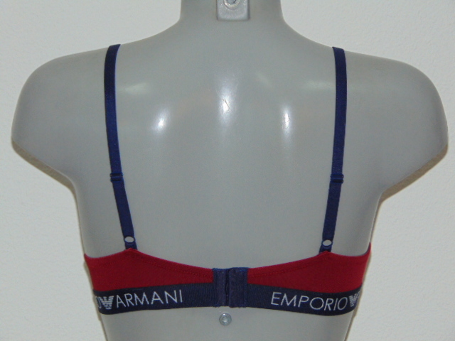 Armani Ladies Armani Sport rouge soutien-gorge rembourré