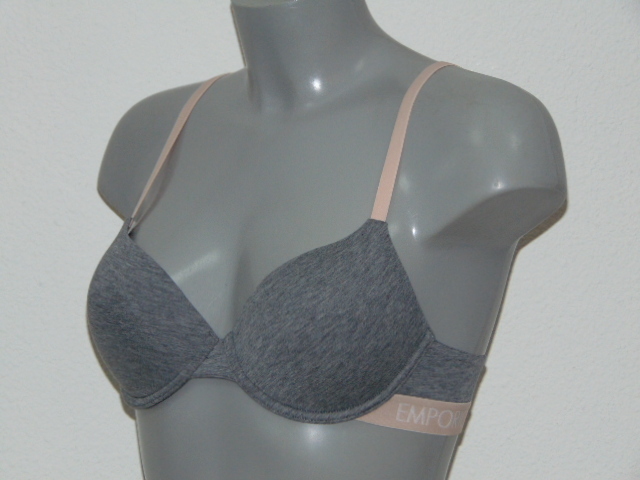 Armani Ladies Armani Sport gris soutien-gorge rembourré