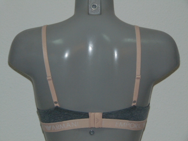 Armani Ladies Armani Sport gris soutien-gorge rembourré