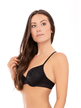 After Eden Lora noir soutien-gorge rembourré