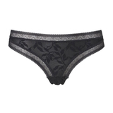 After Eden Lora noir culotte string