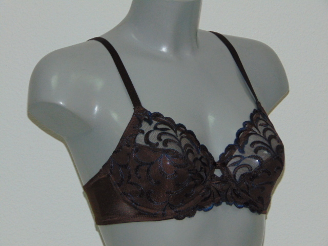 Triomphe Modern Finesse marron soutien-gorge sans forme