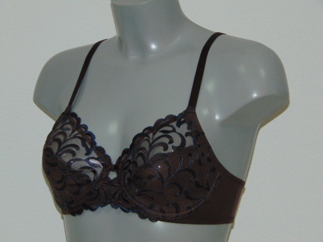 Triomphe Modern Finesse marron soutien-gorge sans forme
