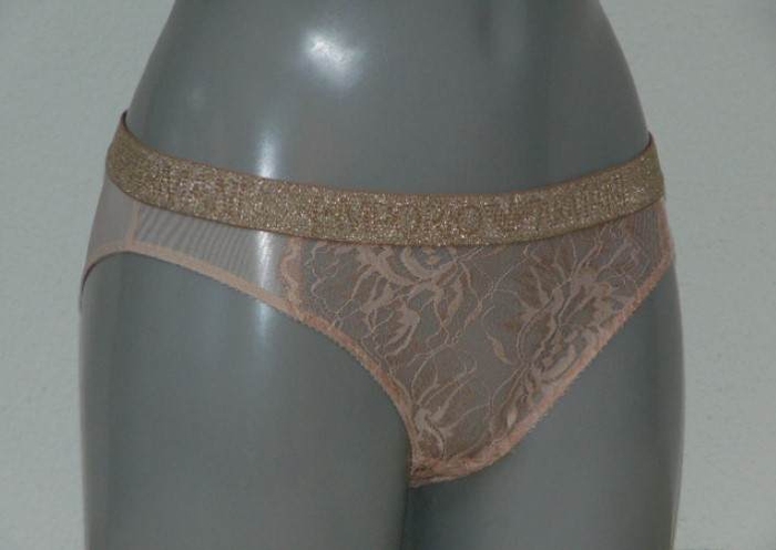 Armani Ladies Pizzo d'Oro pêche slip