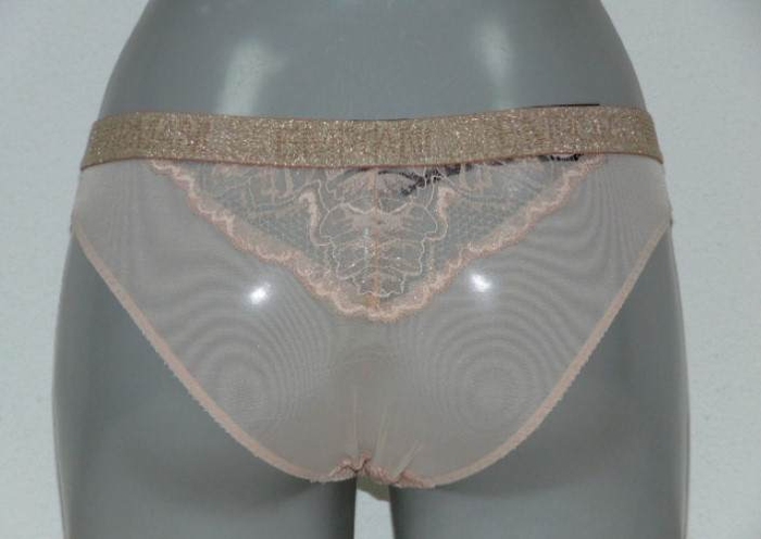Armani Ladies Pizzo d'Oro pêche slip