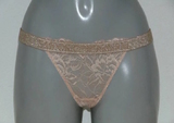 Armani Ladies Pizzo d'Oro pêche culotte string