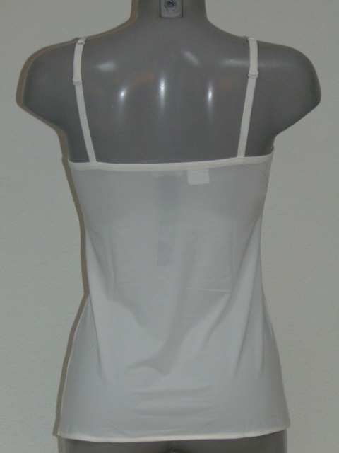 Armani Ladies  avorio ivoire top spaghetti