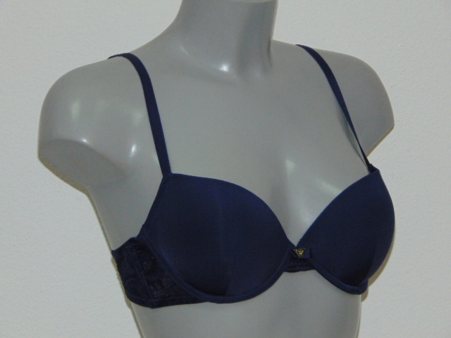 Armani Ladies  marina bleu marine soutien-gorge push up