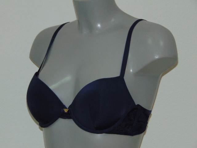 Armani Ladies  marina bleu marine soutien-gorge push up