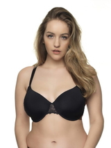 After Eden D-Cup & Up Joan noir/or soutien-gorge rembourré