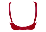 Dream Avenue Soho rouge soutien-gorge rembourré