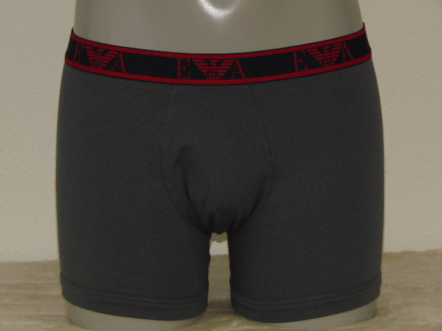 Armani Hommes Piccolo gris boxer