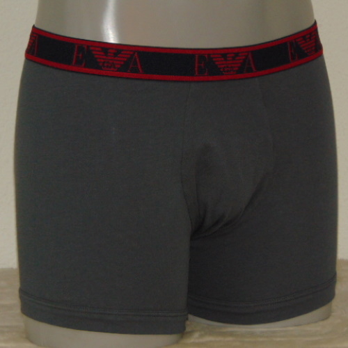 Armani Hommes Piccolo gris boxer