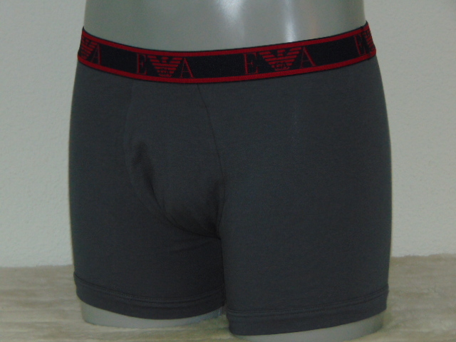 Armani Hommes Piccolo gris boxer