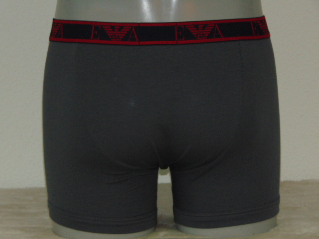 Armani Hommes Piccolo gris boxer