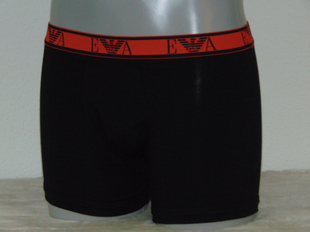 Armani Hommes Piccolo noir/orange boxer