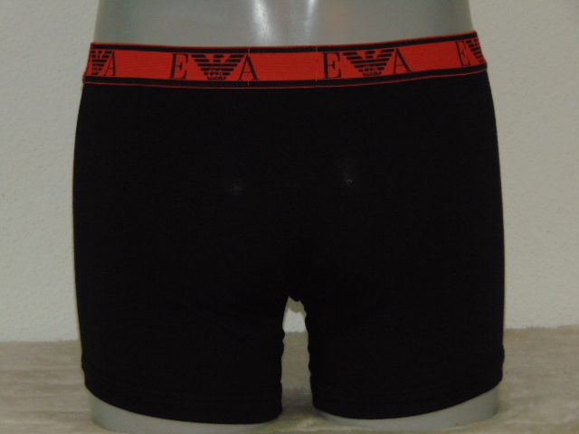 Armani Hommes Piccolo noir/orange boxer