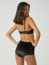 Armani Ladies Contoure noir slip