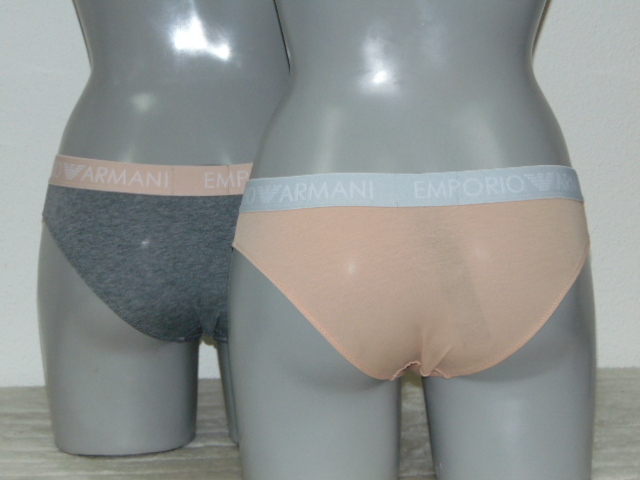 Armani Ladies Armani Sport gris/rose slip