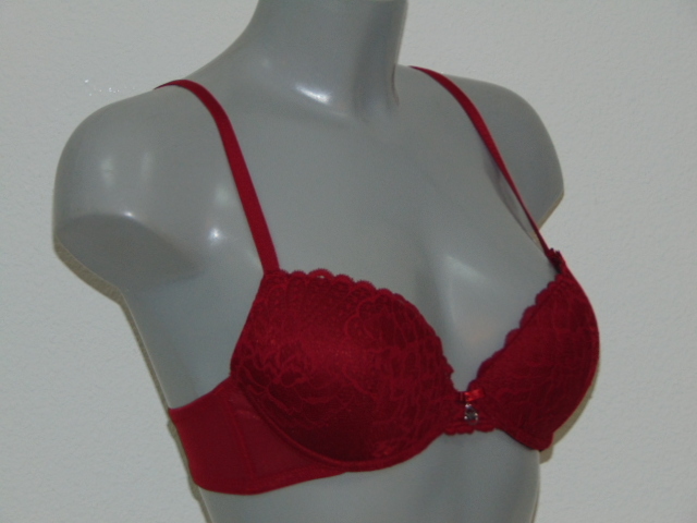 Armani Ladies Seduction rouge soutien-gorge push up