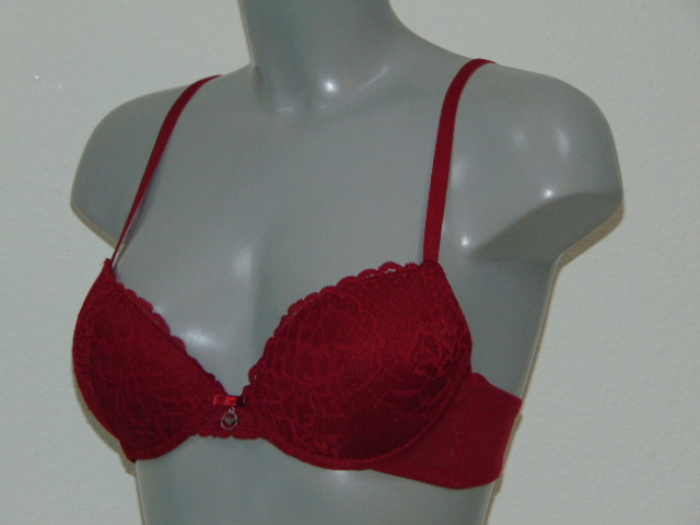Armani Ladies Seduction rouge soutien-gorge push up