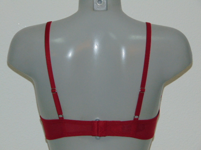 Armani Ladies Seduction rouge soutien-gorge push up