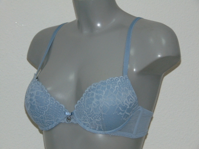 Armani Ladies Devotion jeans bleu soutien-gorge push up