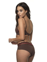 After Eden Robinne marron soutien-gorge rembourré