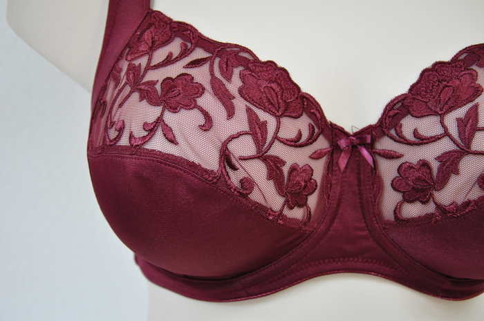 Felina Moments rouge soutien-gorge sans forme