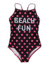 Seins et culottes bouffantes Pien noir maillot de bain