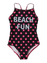 Boobs & Bloomers Pien noir maillot de bain